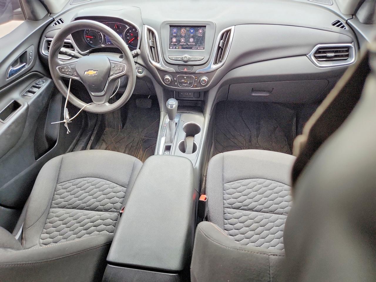 2021 Chevrolet Equinox Lt Черный vin: 3GNAXKEV7ML392992