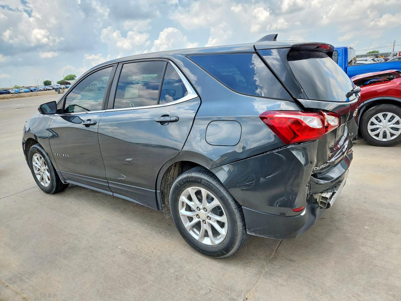 2021 Chevrolet Equinox Lt Черный vin: 3GNAXKEV7ML392992