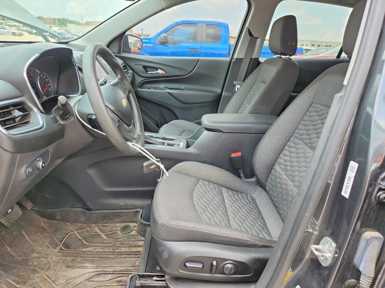 2021 Chevrolet Equinox Lt Черный vin: 3GNAXKEV7ML392992