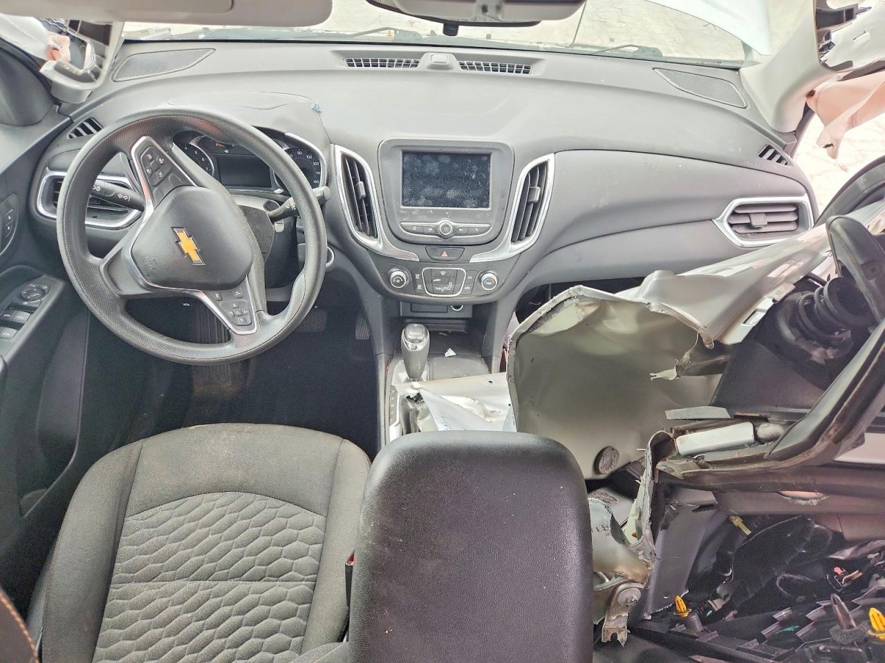 2019 Chevrolet Equinox Lt Silver vin: 3GNAXKEV8KL219026