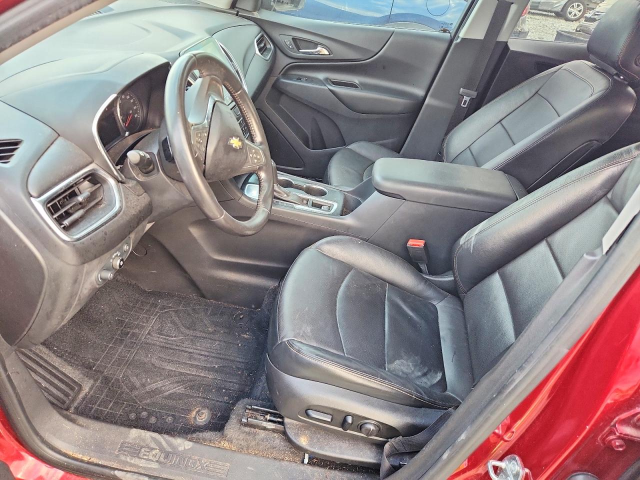 2020 Chevrolet Equinox Lt Burgundy vin: 3GNAXKEV8LL239360