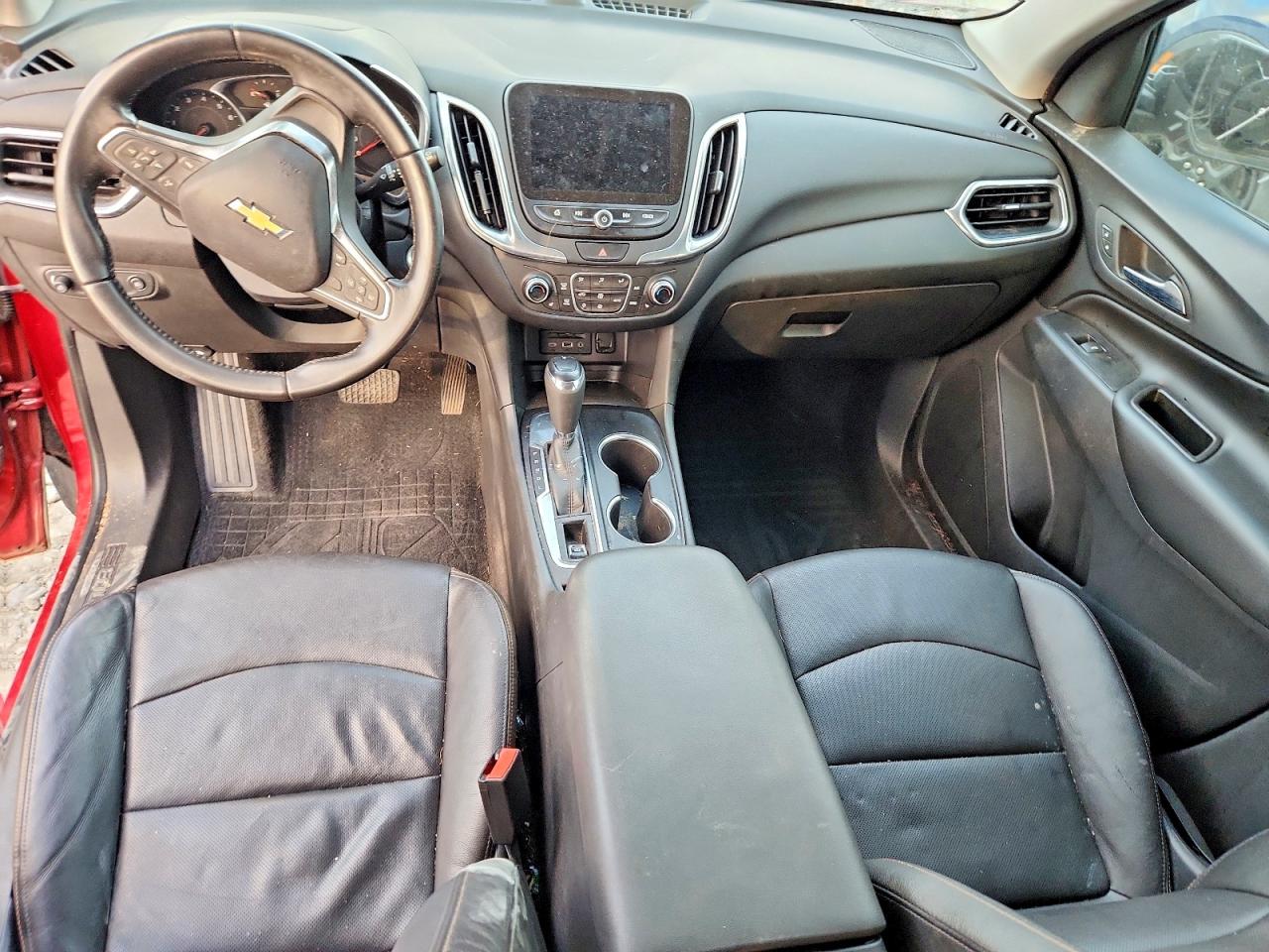 2020 Chevrolet Equinox Lt Burgundy vin: 3GNAXKEV8LL239360