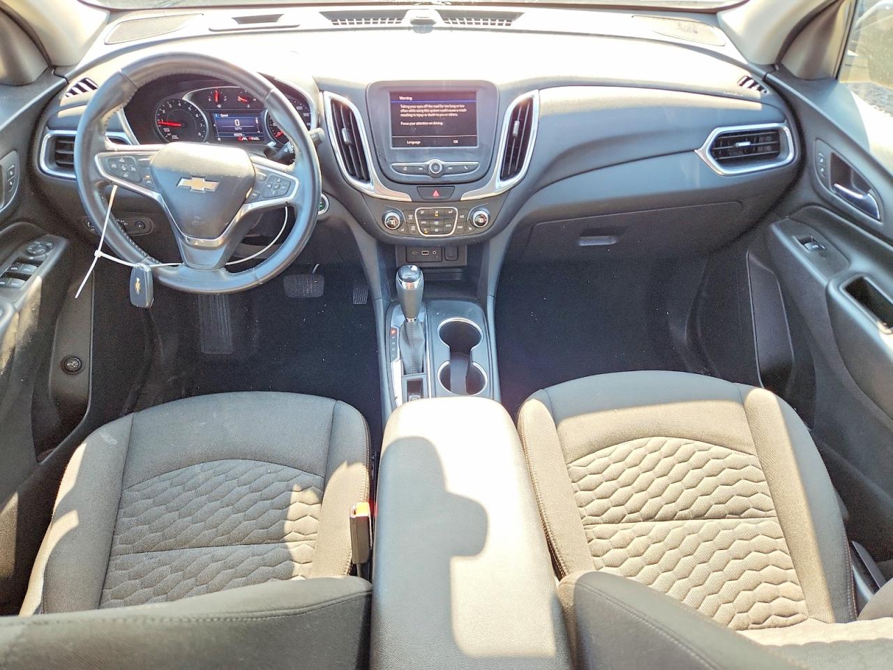 2020 Chevrolet Equinox Lt Black vin: 3GNAXKEV8LS732770
