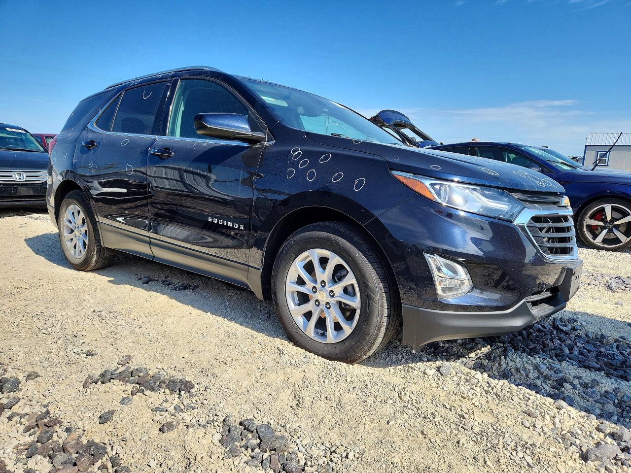 2020 Chevrolet Equinox Lt Black vin: 3GNAXKEV8LS732770