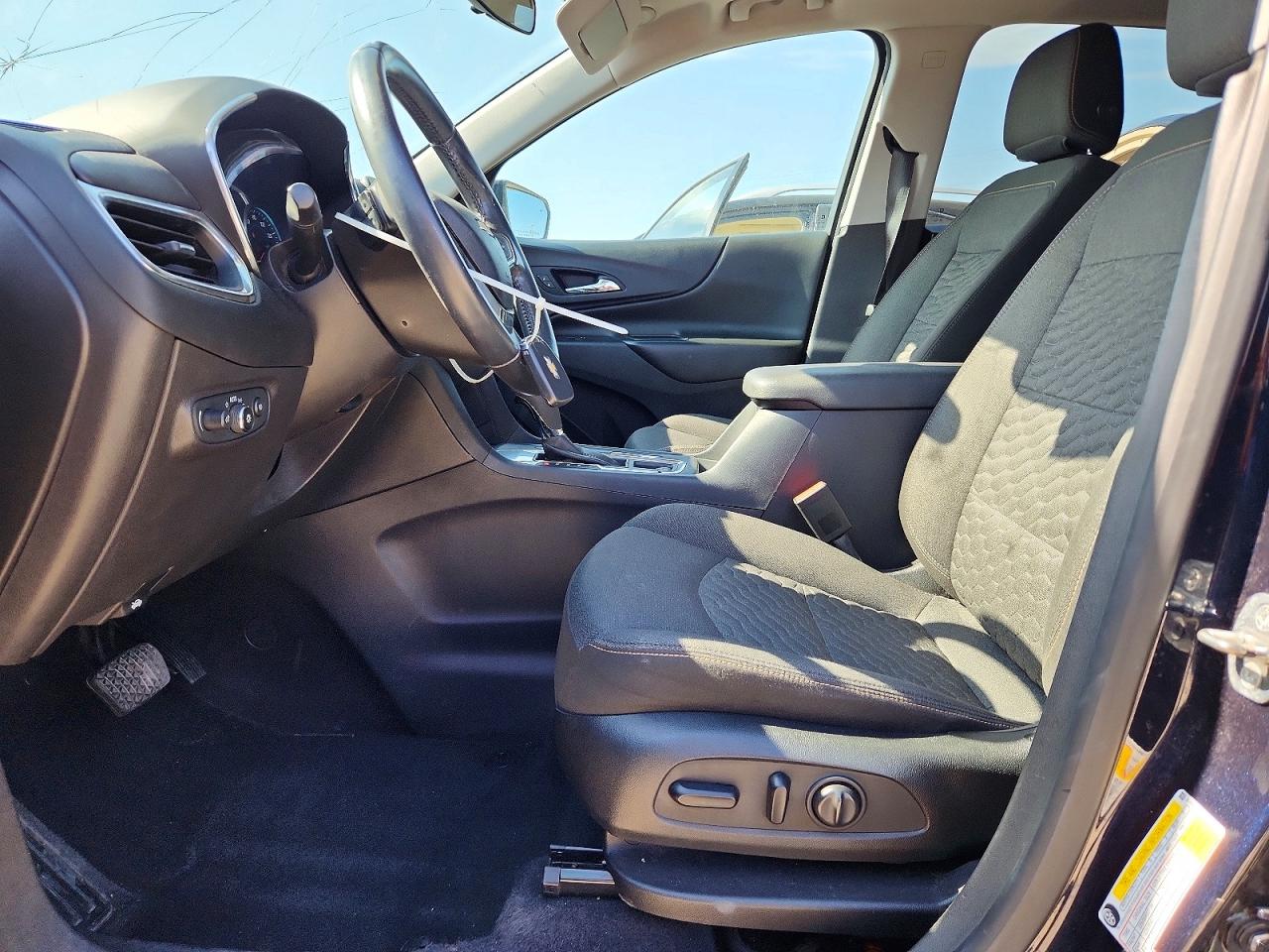 2020 Chevrolet Equinox Lt Black vin: 3GNAXKEV8LS732770
