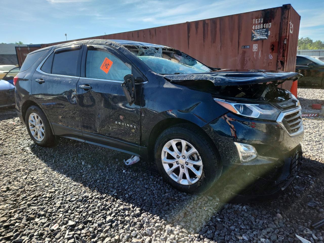 2020 Chevrolet Equinox Lt Black vin: 3GNAXKEV9LS737542