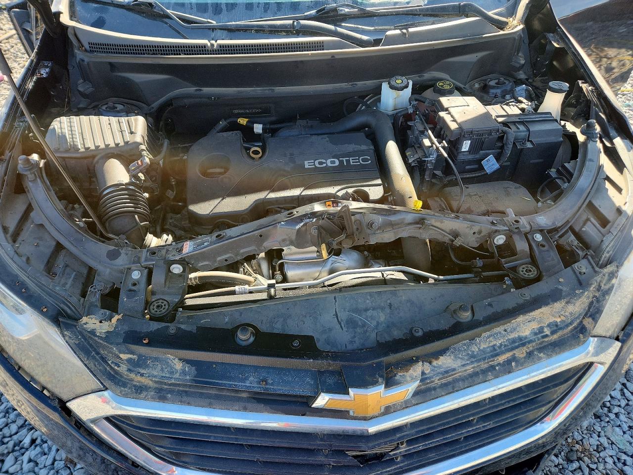 2020 Chevrolet Equinox Lt Black vin: 3GNAXKEV9LS737542