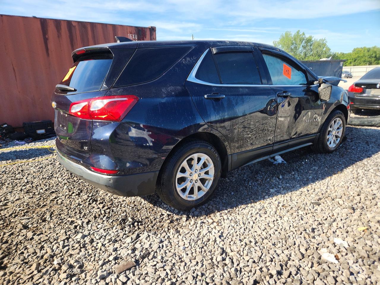2020 Chevrolet Equinox Lt Black vin: 3GNAXKEV9LS737542