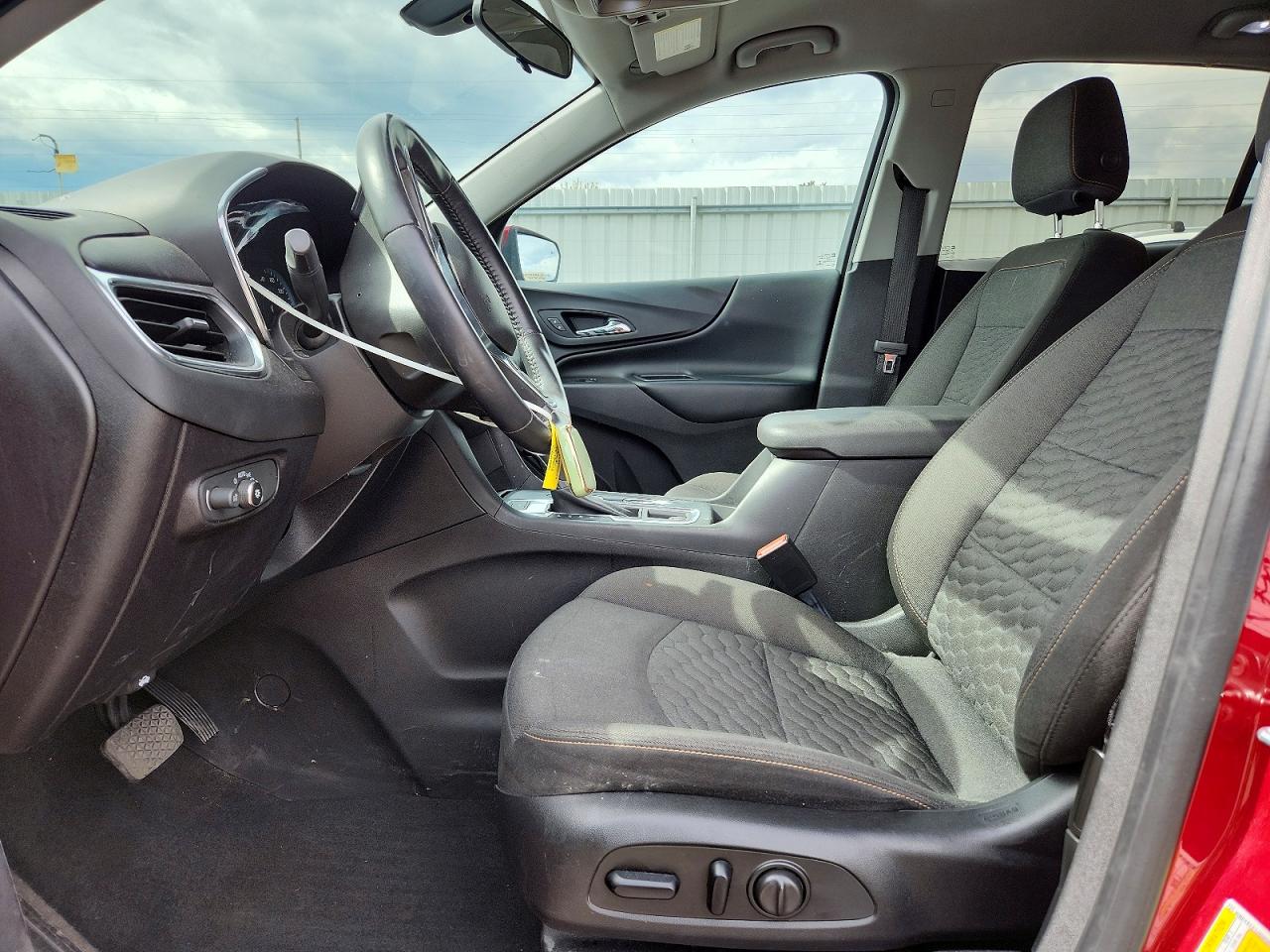 2018 Chevrolet Equinox Lt Red vin: 3GNAXKEX1JS505886