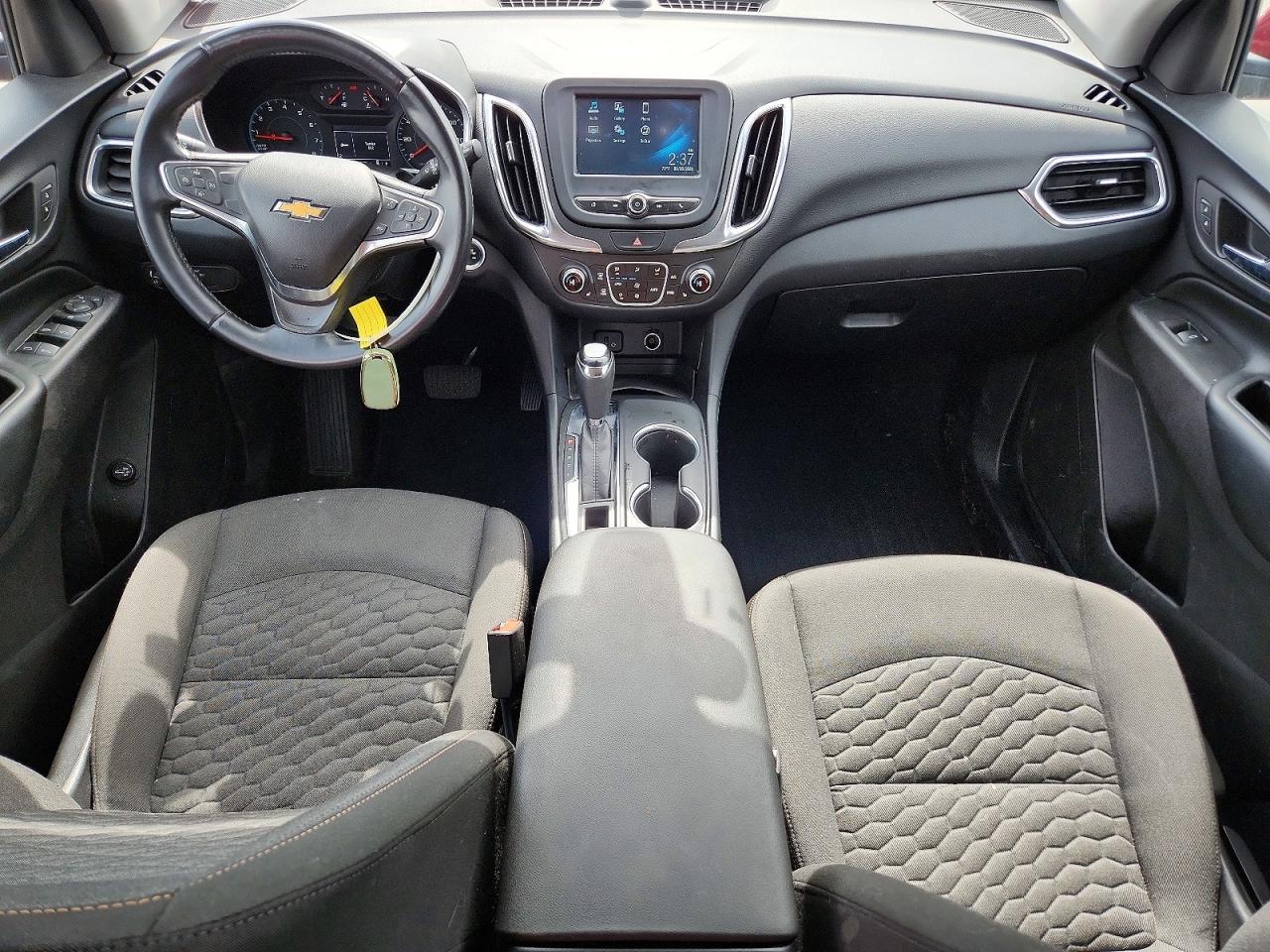 2018 Chevrolet Equinox Lt Red vin: 3GNAXKEX1JS505886