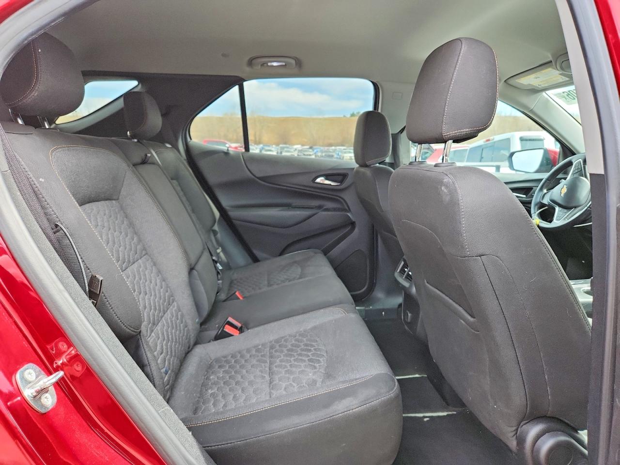 2018 Chevrolet Equinox Lt Red vin: 3GNAXKEX1JS505886