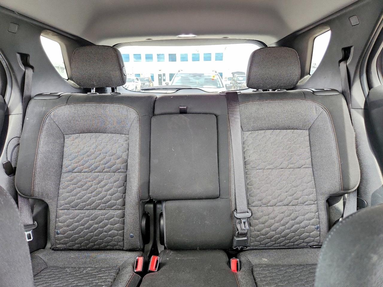 2018 Chevrolet Equinox Lt Red vin: 3GNAXKEX1JS505886