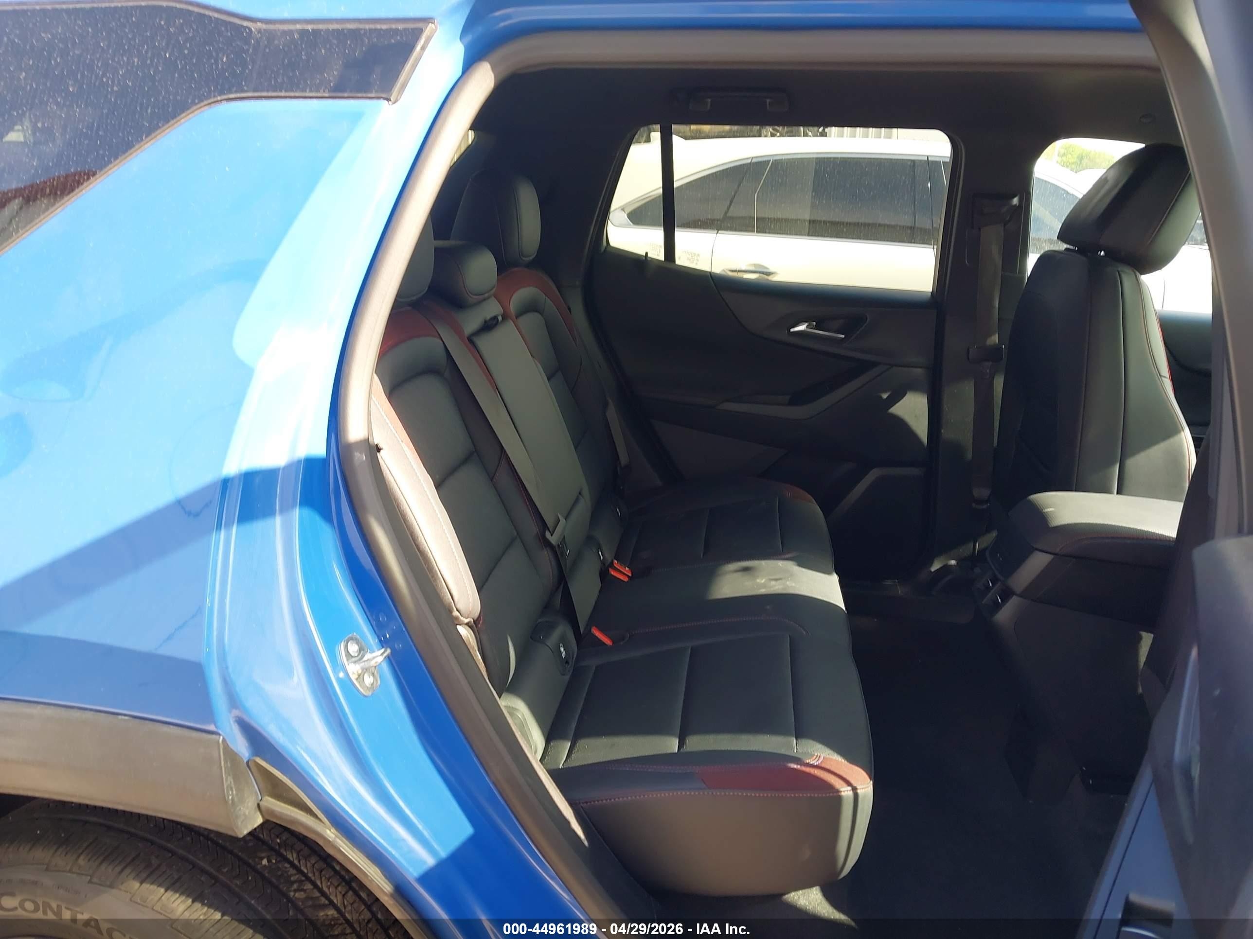 2025 Chevrolet Equinox Fwd Rs Blue vin: 3GNAXLEG0SL145723