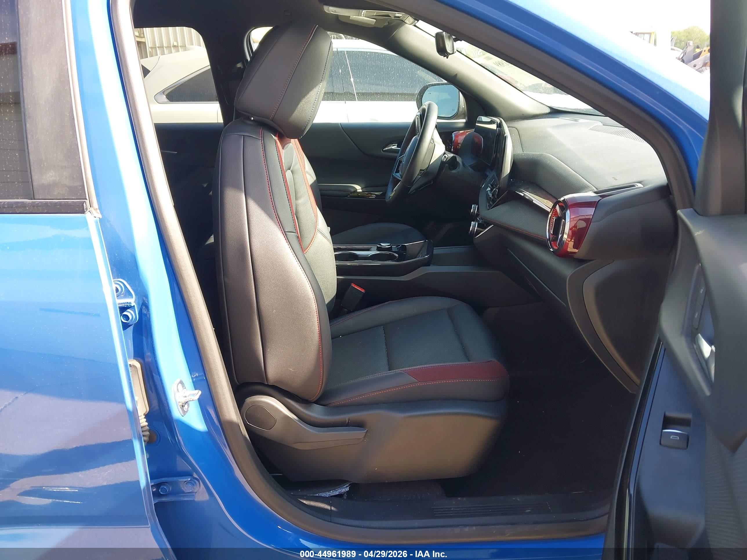 2025 Chevrolet Equinox Fwd Rs Blue vin: 3GNAXLEG0SL145723