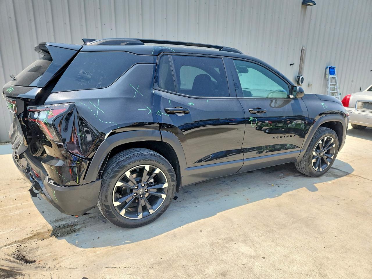 2025 Chevrolet Equinox Rs Black vin: 3GNAXLEG1SL191111