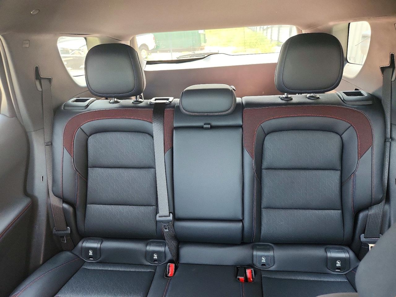 2025 Chevrolet Equinox Rs Black vin: 3GNAXLEG1SL191111