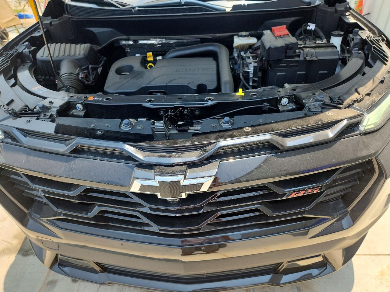2025 Chevrolet Equinox Rs Black vin: 3GNAXLEG1SL191111