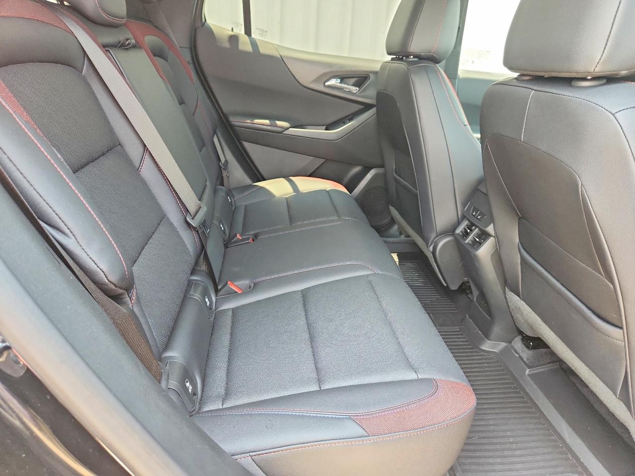 2025 Chevrolet Equinox Rs Black vin: 3GNAXLEG1SL191111