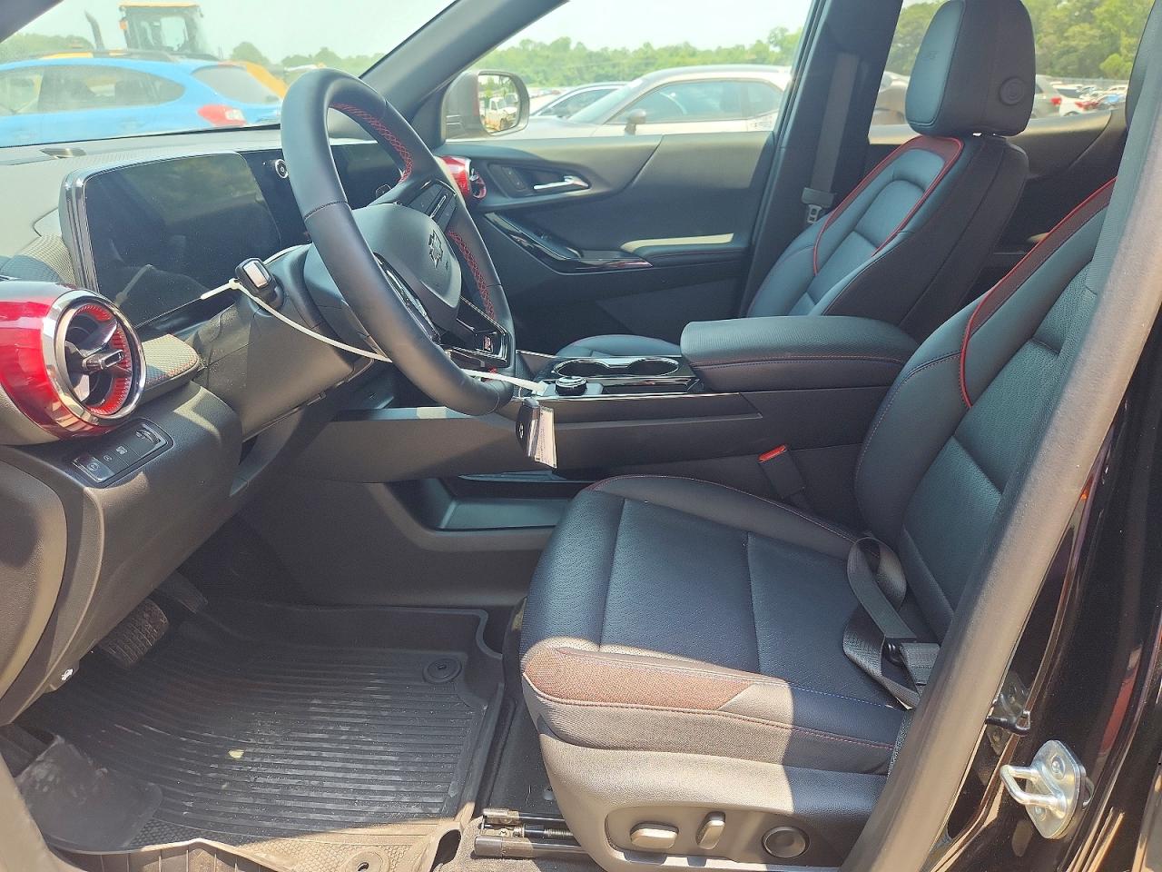 2025 Chevrolet Equinox Rs Black vin: 3GNAXLEG1SL191111
