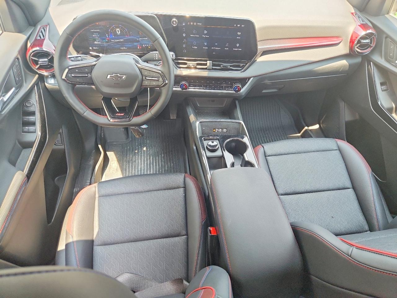 2025 Chevrolet Equinox Rs Black vin: 3GNAXLEG1SL191111