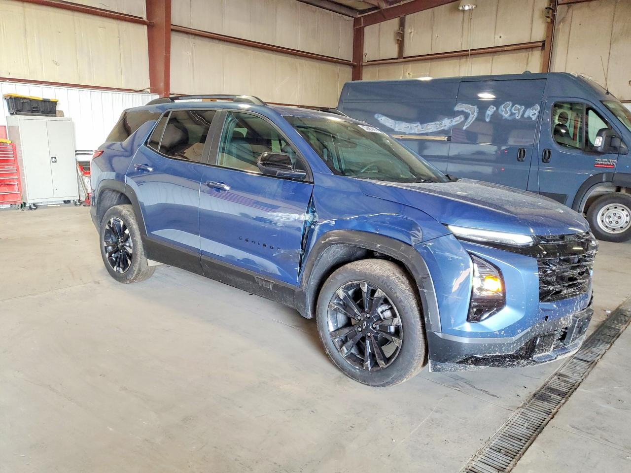 2026 Chevrolet Equinox Rs Blue vin: 3GNAXLEG3TL494165