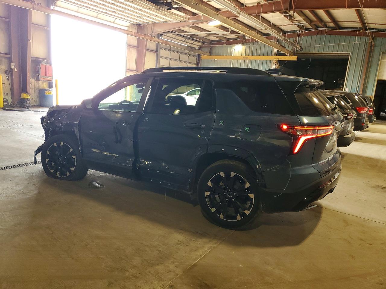 2026 Chevrolet Equinox Rs Blue vin: 3GNAXLEG3TL494165