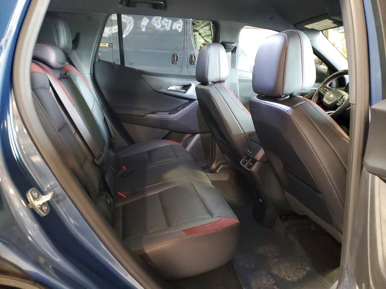 2026 Chevrolet Equinox Rs Blue vin: 3GNAXLEG3TL494165