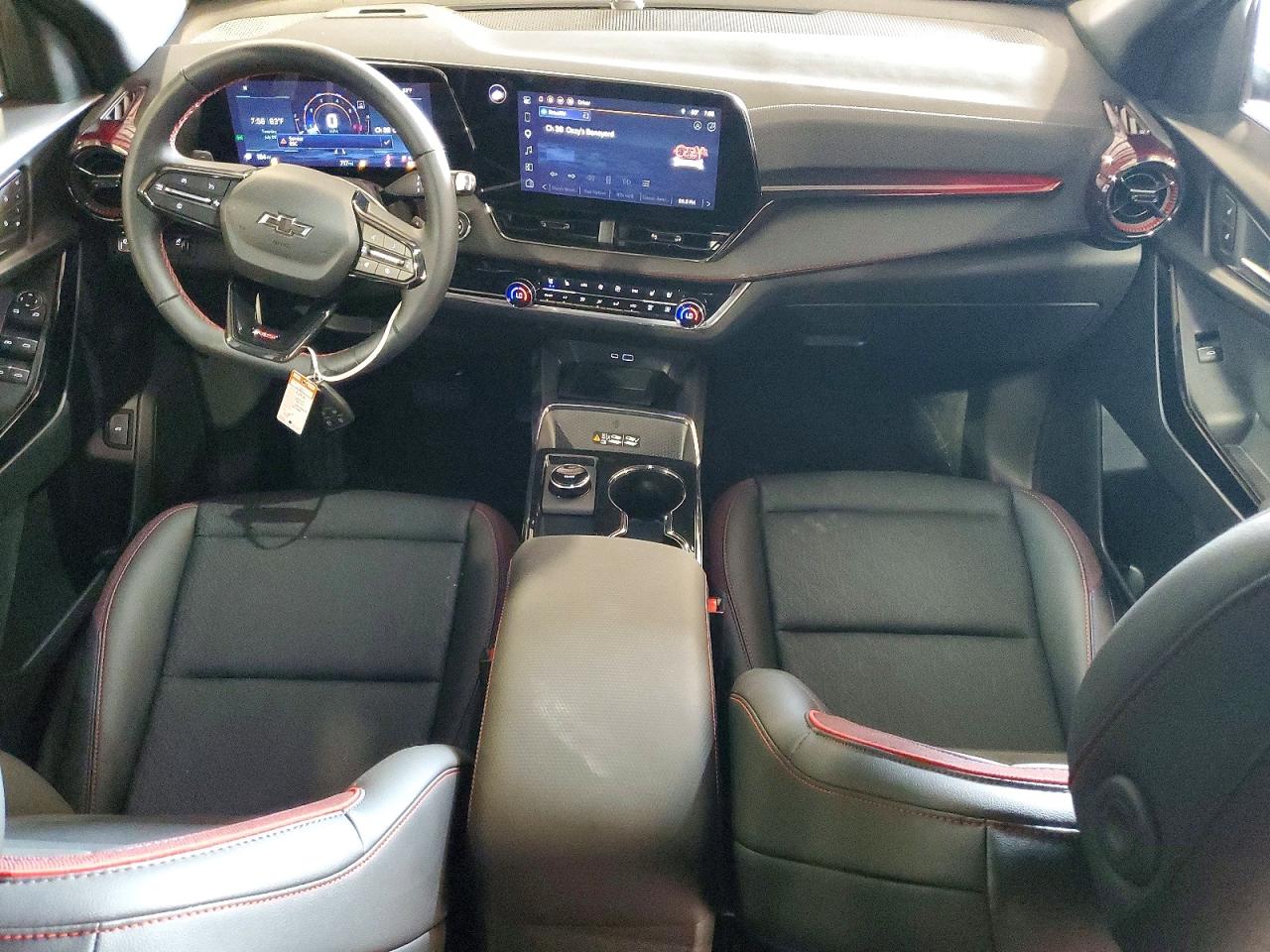 2026 Chevrolet Equinox Rs Blue vin: 3GNAXLEG3TL494165