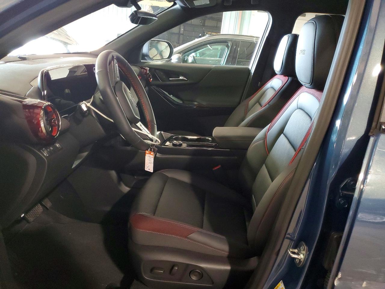 2026 Chevrolet Equinox Rs Blue vin: 3GNAXLEG3TL494165