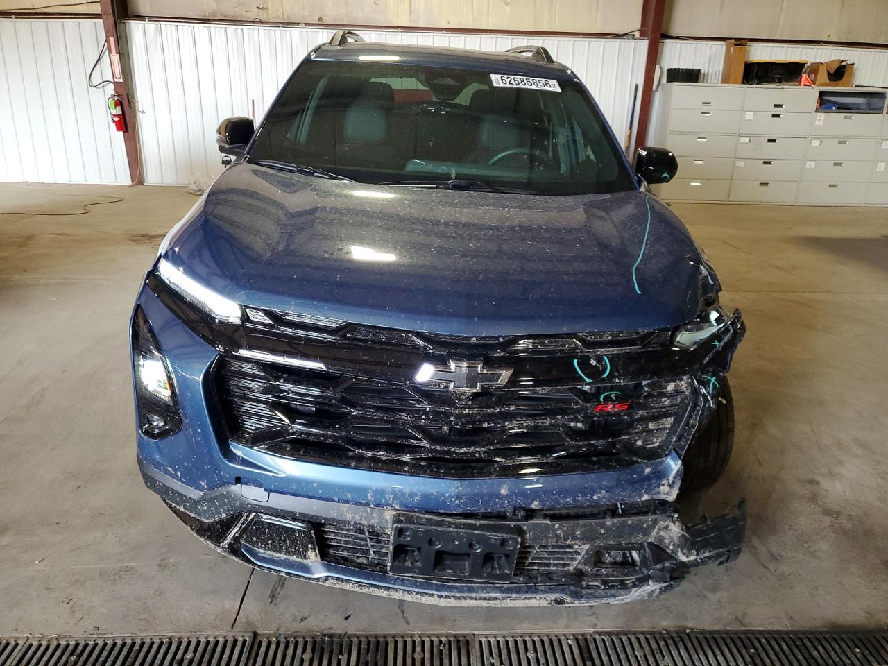 2026 Chevrolet Equinox Rs Blue vin: 3GNAXLEG3TL494165