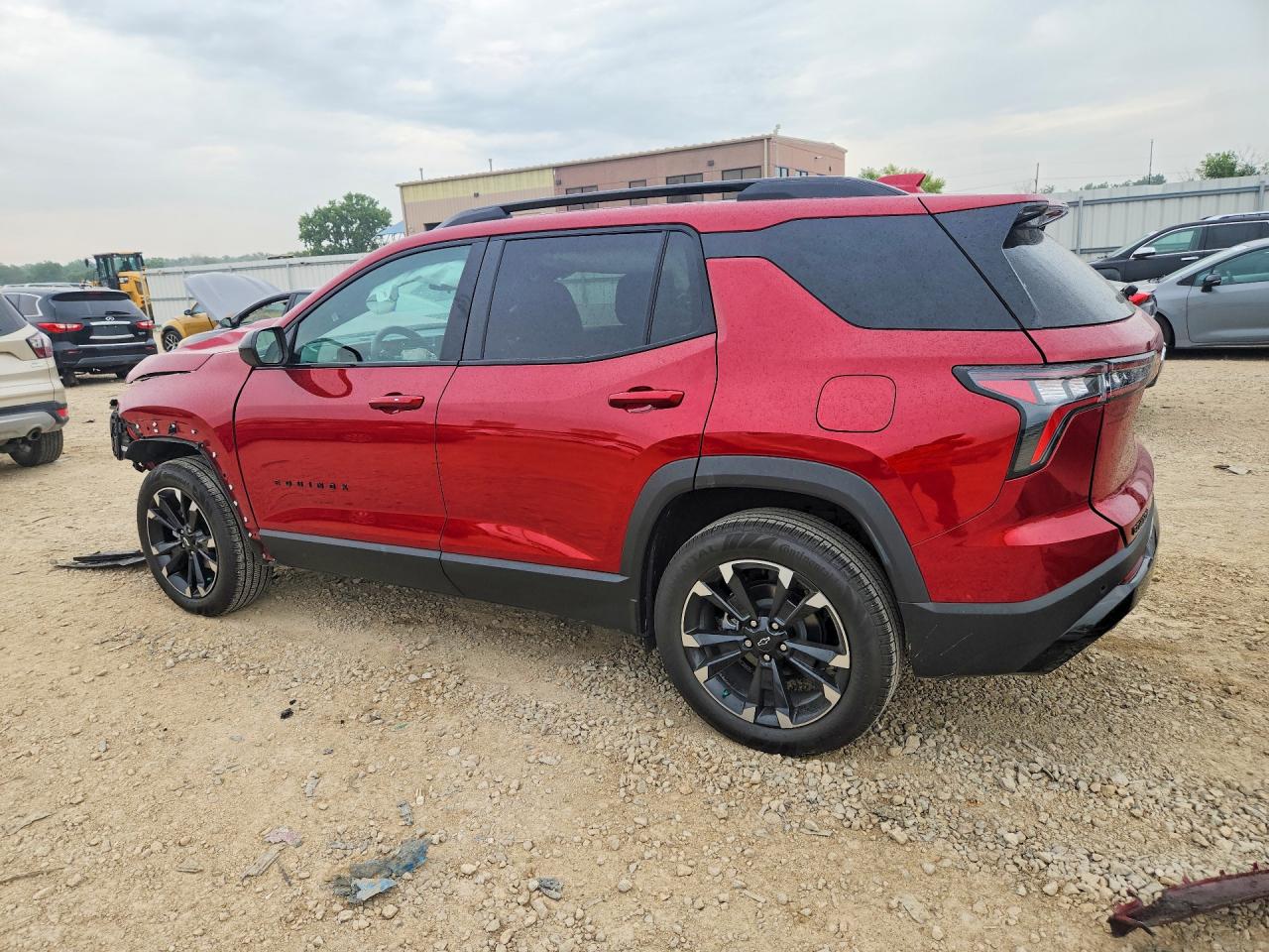 2026 Chevrolet Equinox Rs Red vin: 3GNAXLEG4TL137058