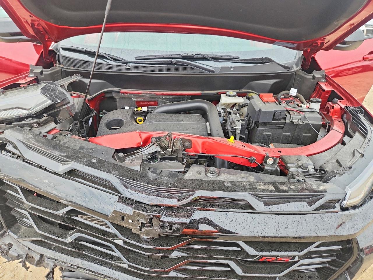 2026 Chevrolet Equinox Rs Red vin: 3GNAXLEG4TL137058