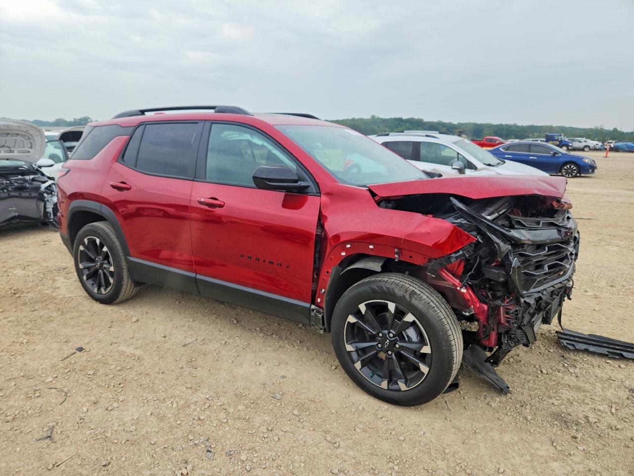 2026 Chevrolet Equinox Rs Red vin: 3GNAXLEG4TL137058