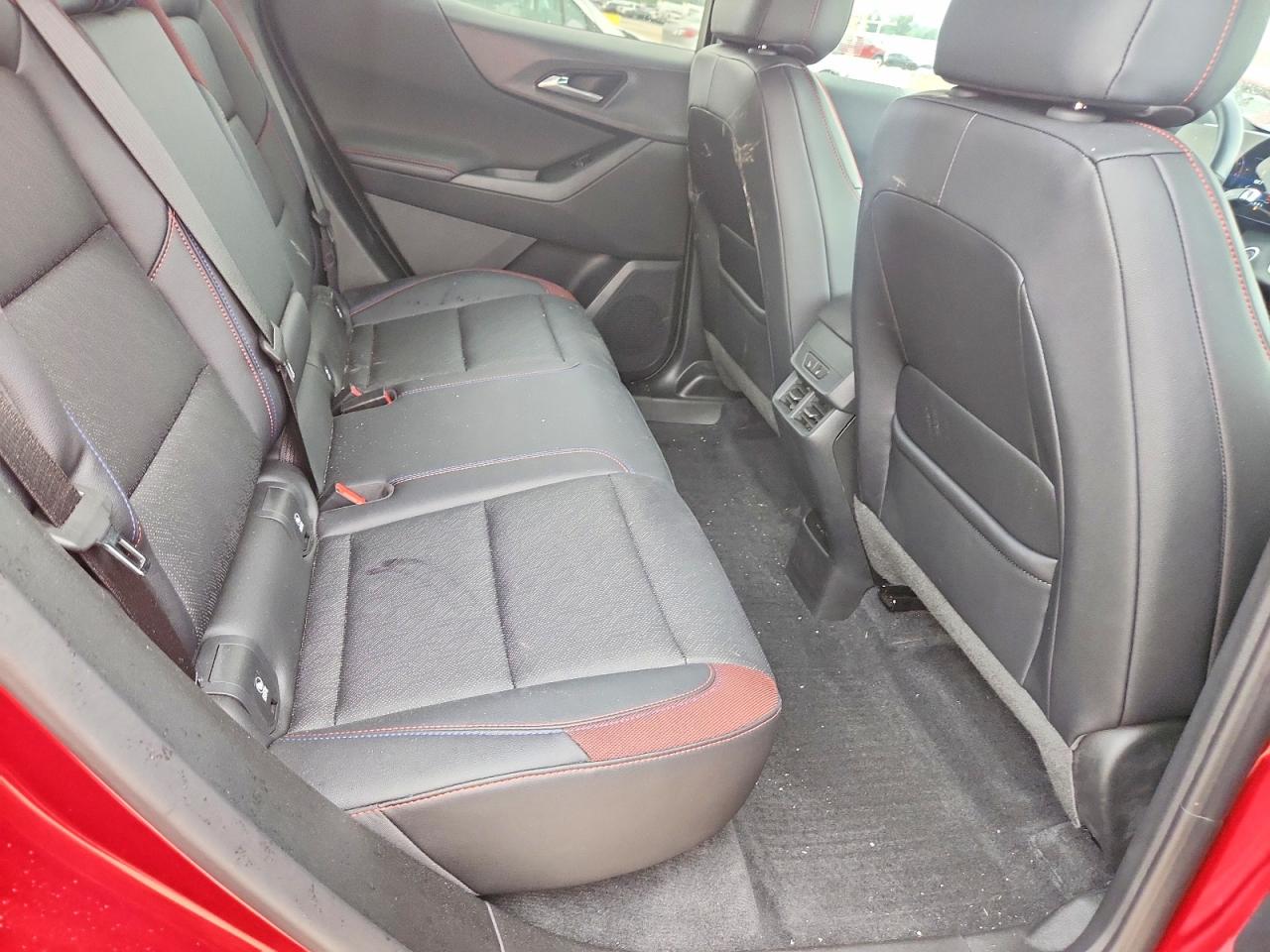 2026 Chevrolet Equinox Rs Red vin: 3GNAXLEG4TL137058