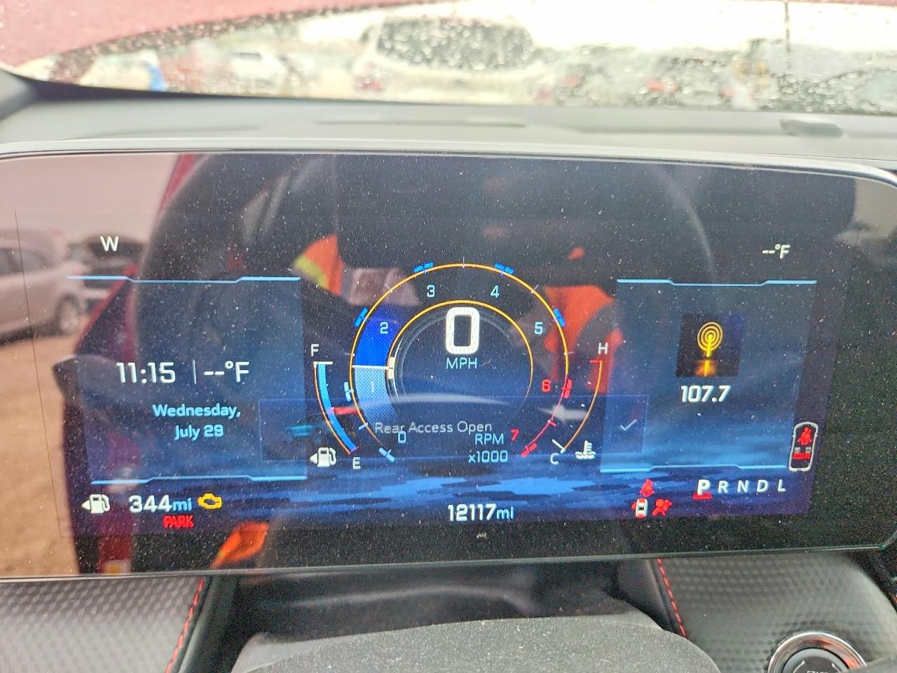 2026 Chevrolet Equinox Rs Red vin: 3GNAXLEG4TL137058