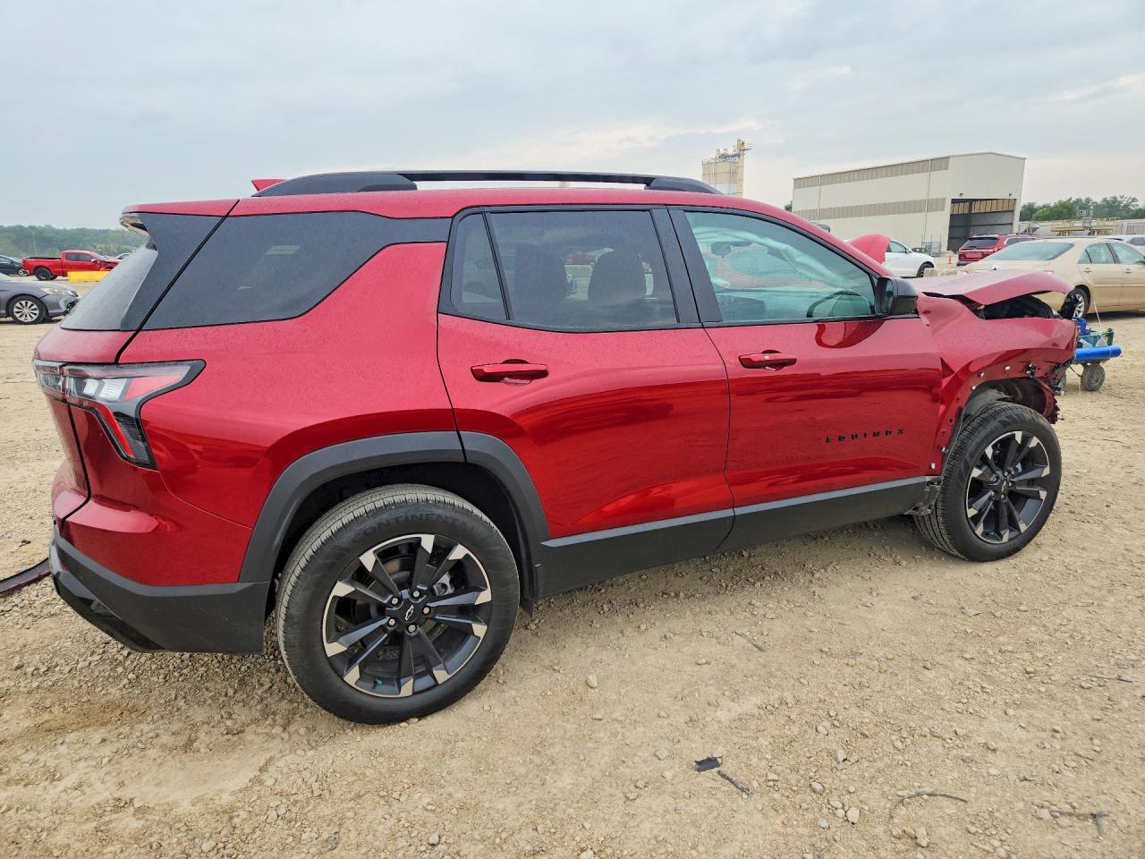 2026 Chevrolet Equinox Rs Red vin: 3GNAXLEG4TL137058