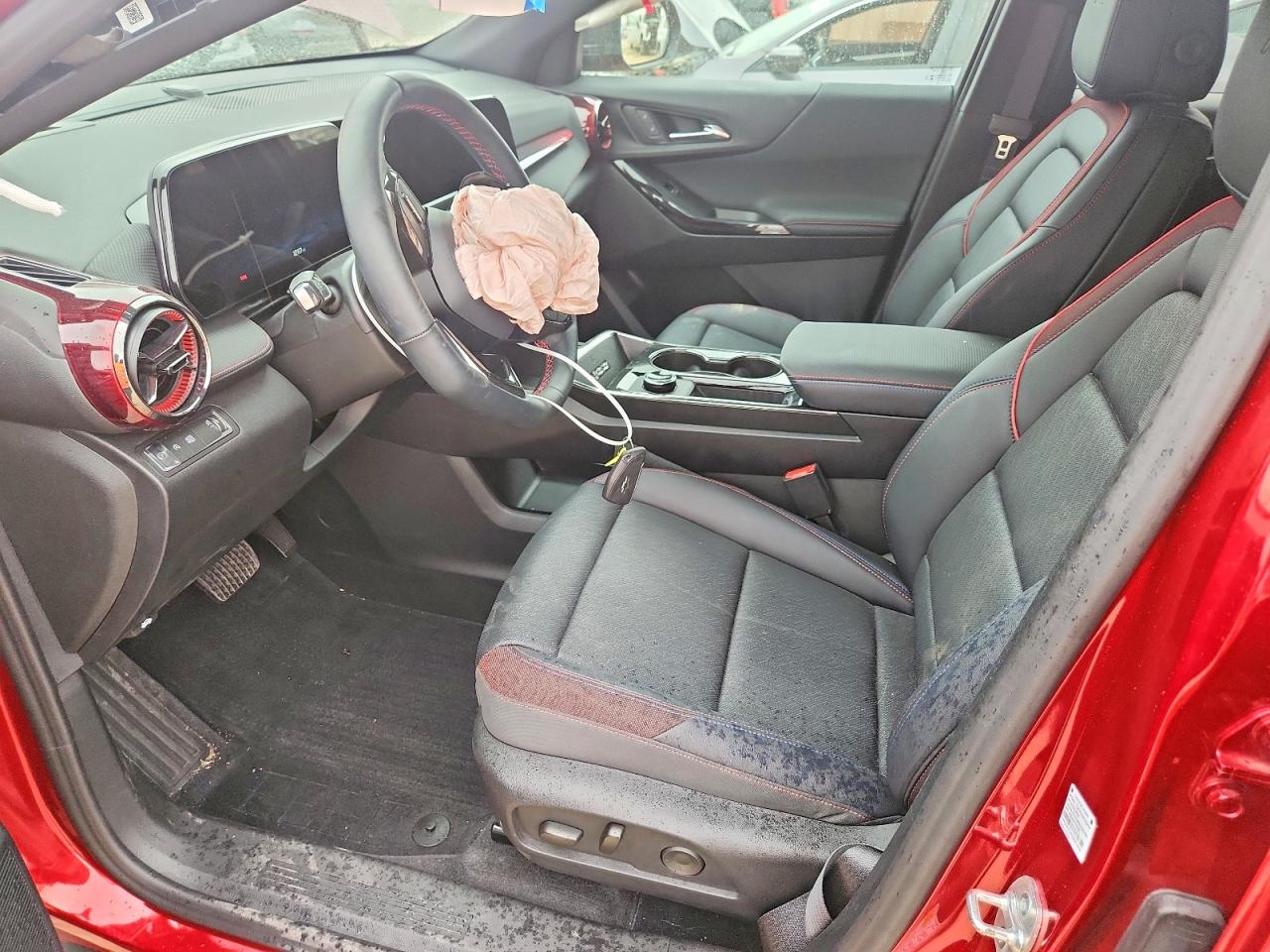 2026 Chevrolet Equinox Rs Red vin: 3GNAXLEG4TL137058