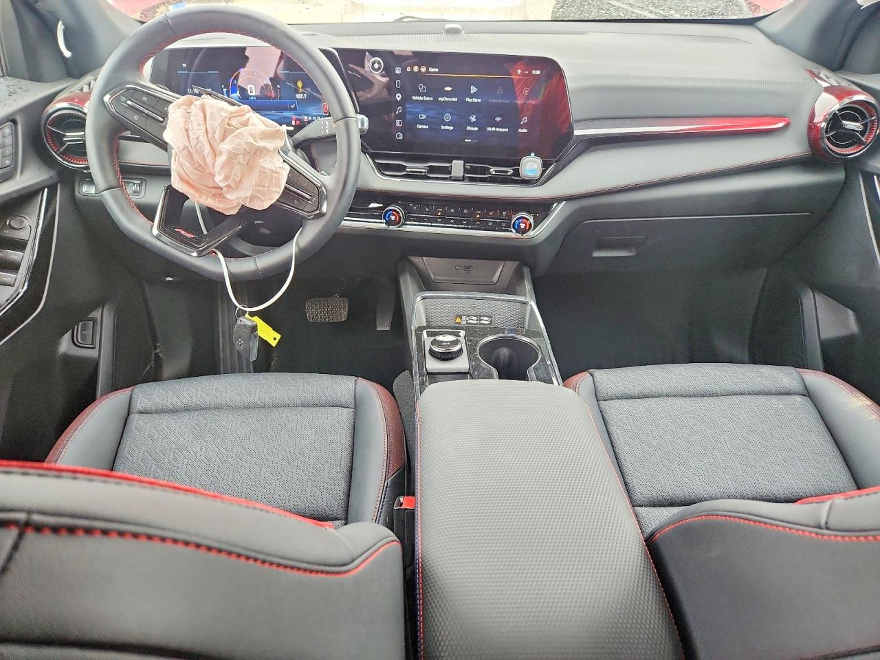 2026 Chevrolet Equinox Rs Red vin: 3GNAXLEG4TL137058