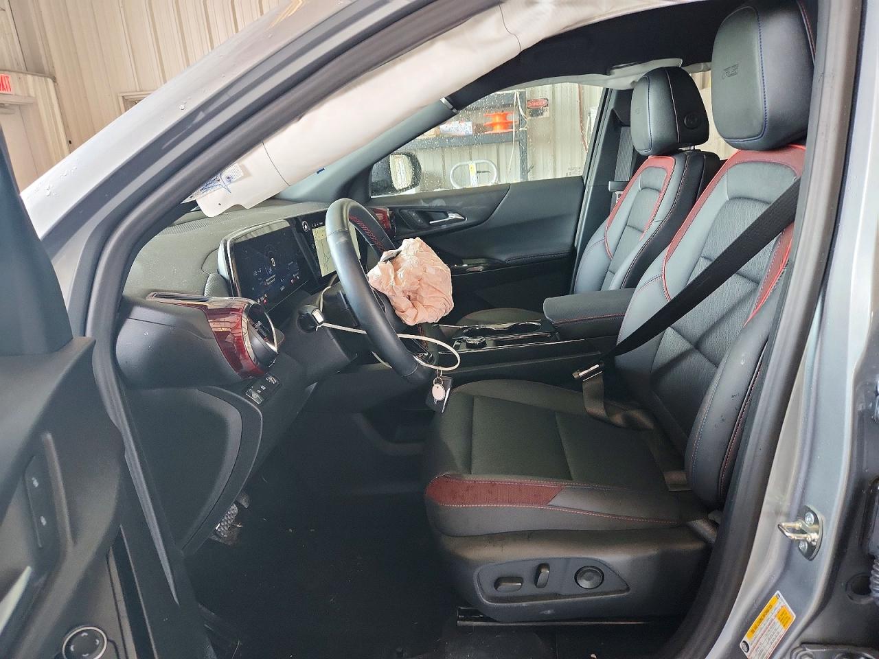2026 Chevrolet Equinox Rs Silver vin: 3GNAXLEG4TL224958
