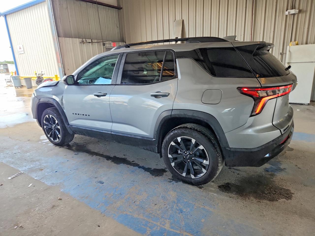 2026 Chevrolet Equinox Rs Silver vin: 3GNAXLEG4TL224958