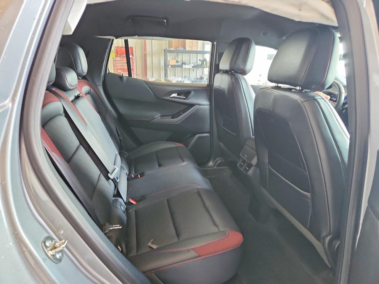 2026 Chevrolet Equinox Rs Silver vin: 3GNAXLEG4TL224958