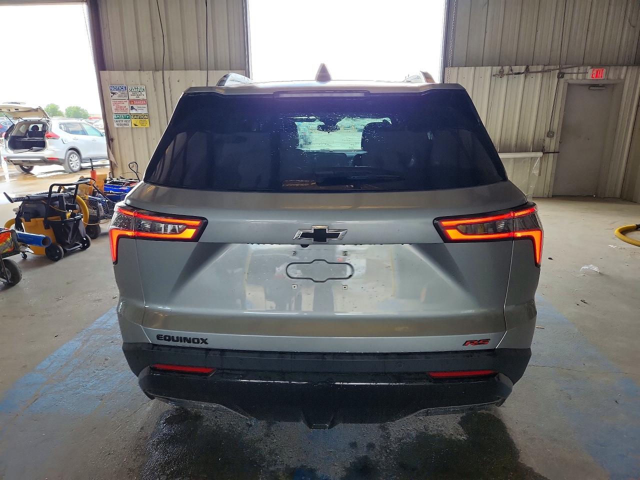 2026 Chevrolet Equinox Rs Silver vin: 3GNAXLEG4TL224958