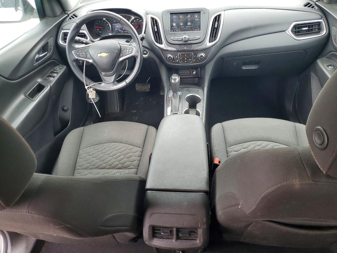 2020 Chevrolet Equinox Lt White vin: 3GNAXLEX2LS732545
