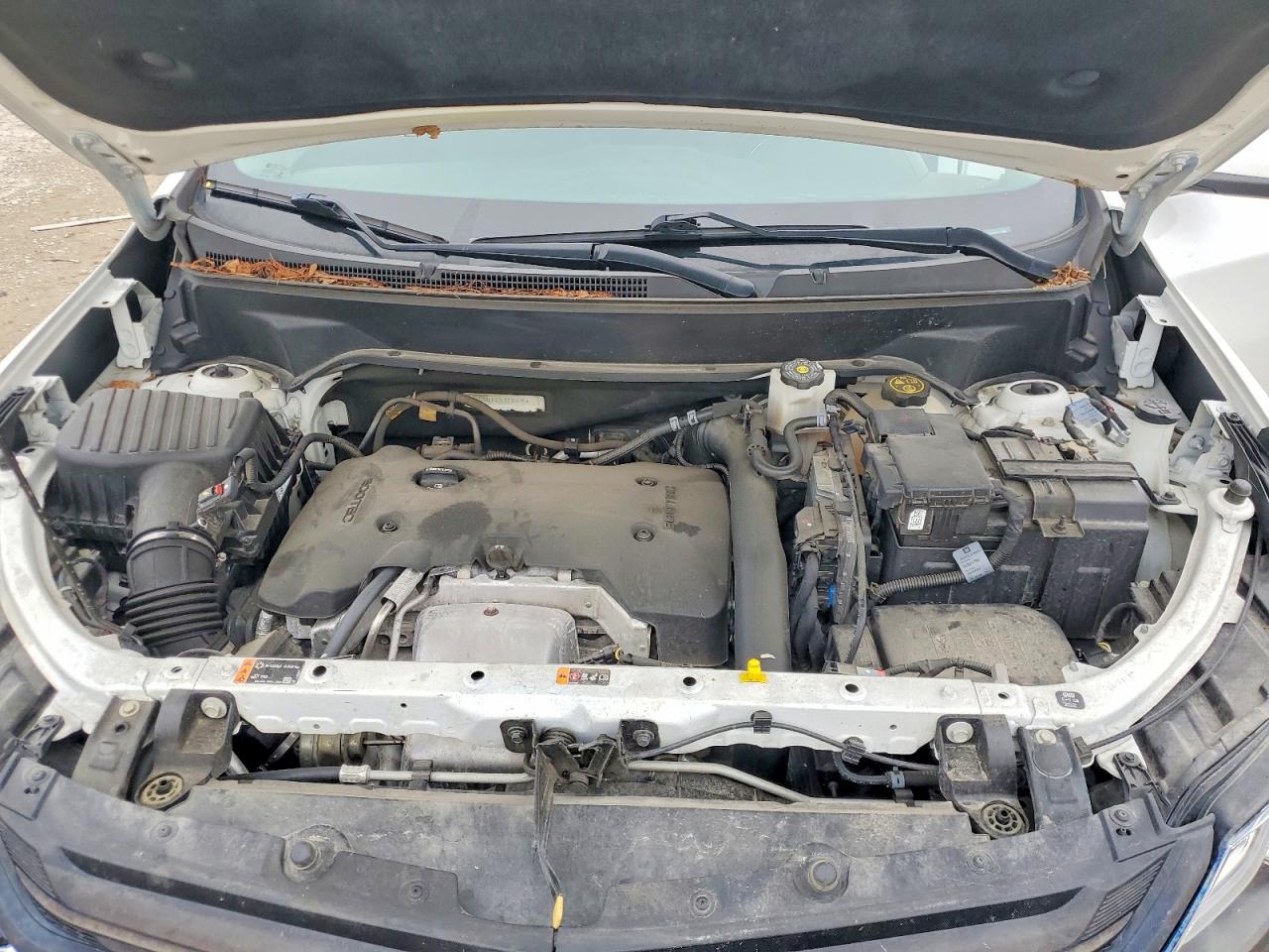 2020 Chevrolet Equinox Lt White vin: 3GNAXLEX2LS732545