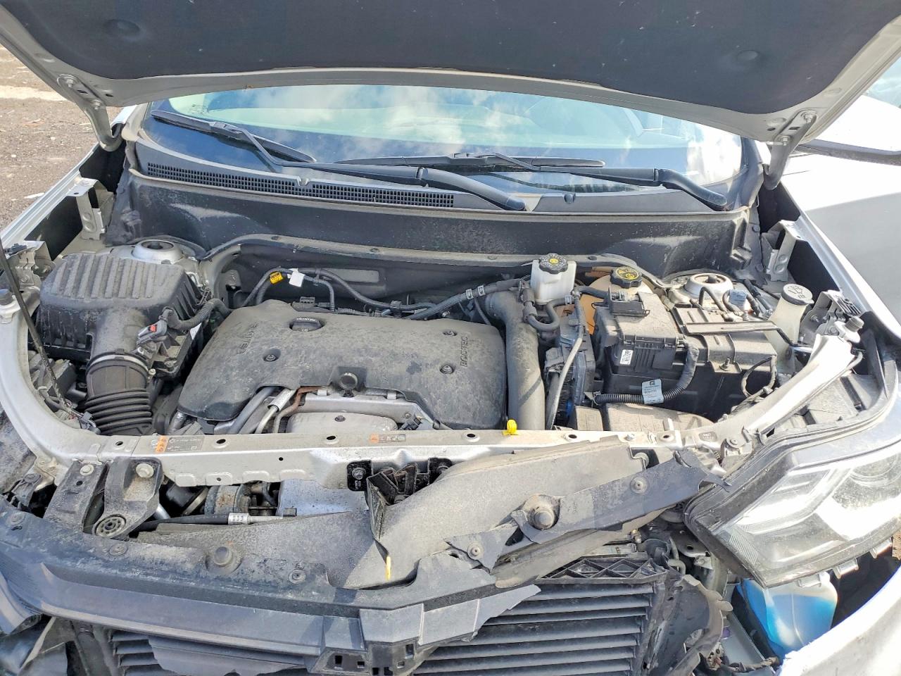 2019 Chevrolet Equinox Lt Silver vin: 3GNAXLEX5KS644569