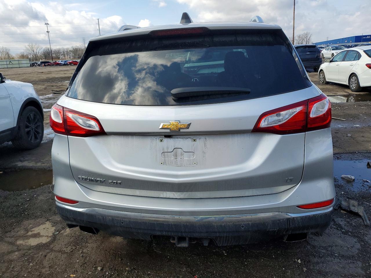 2019 Chevrolet Equinox Lt Silver vin: 3GNAXLEX5KS644569