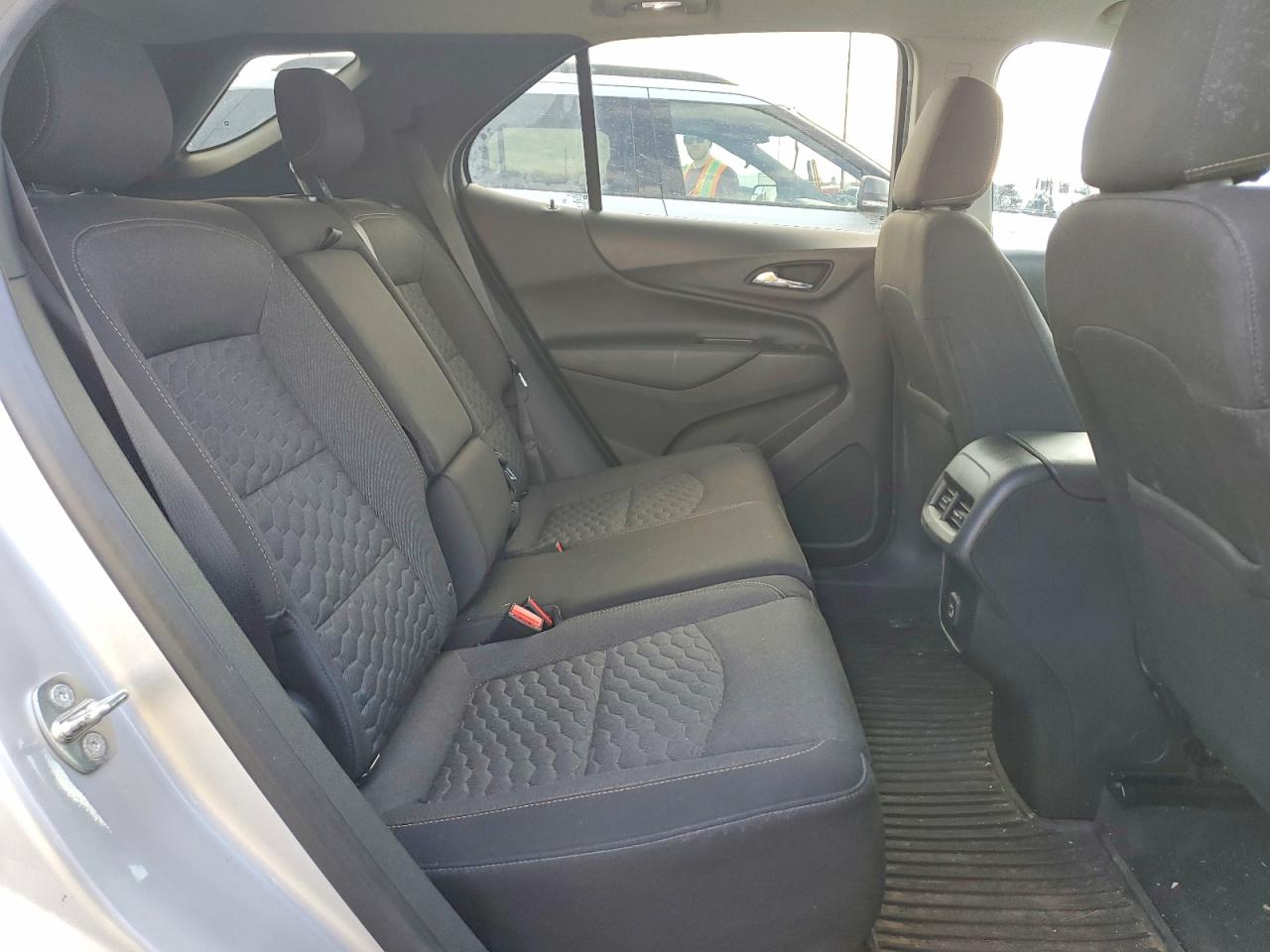 2019 Chevrolet Equinox Lt Silver vin: 3GNAXLEX5KS644569