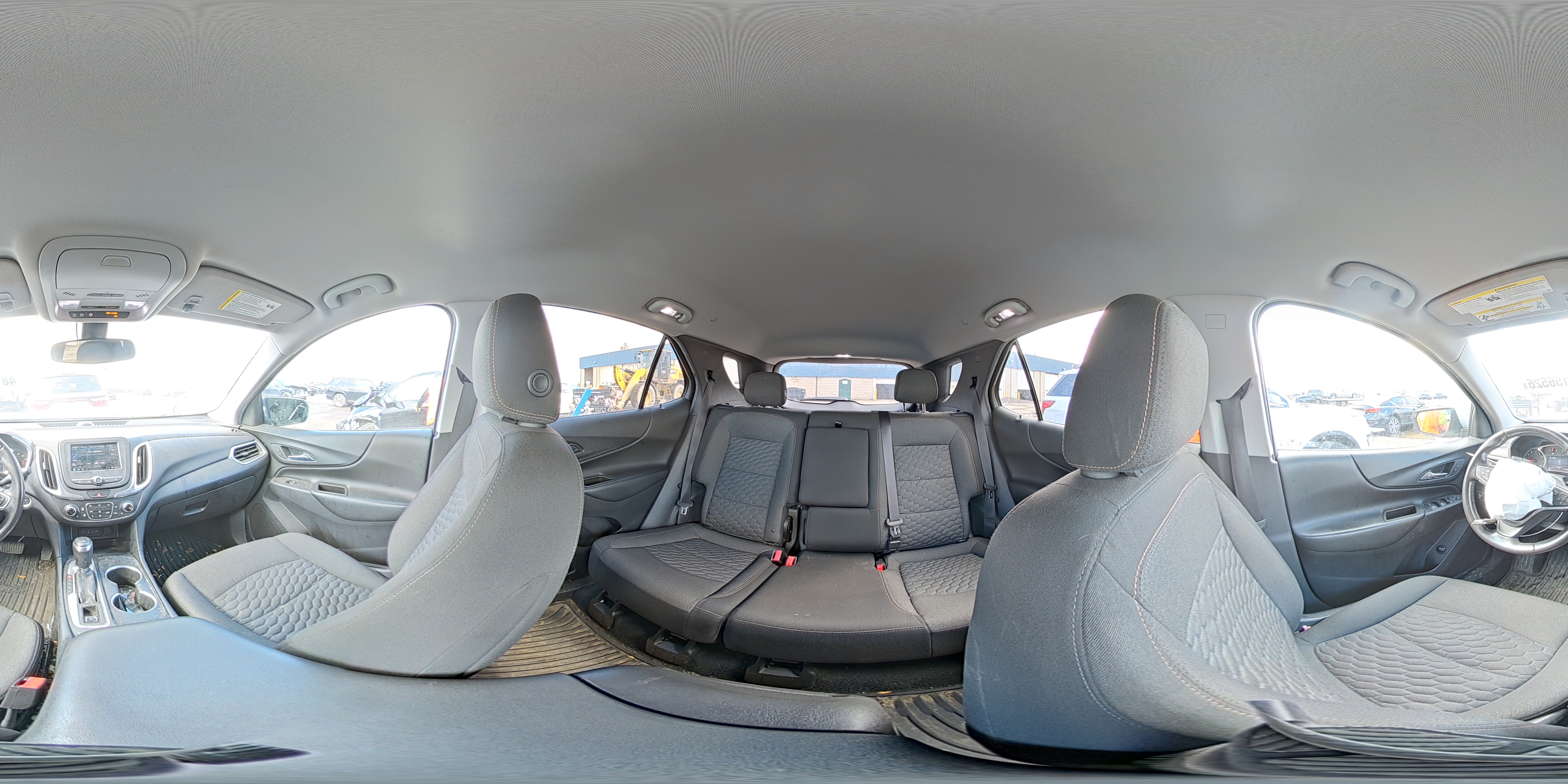 2019 Chevrolet Equinox Lt Silver vin: 3GNAXLEX5KS644569