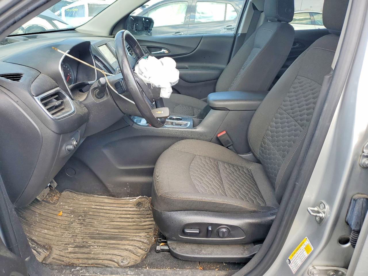 2019 Chevrolet Equinox Lt Silver vin: 3GNAXLEX5KS644569