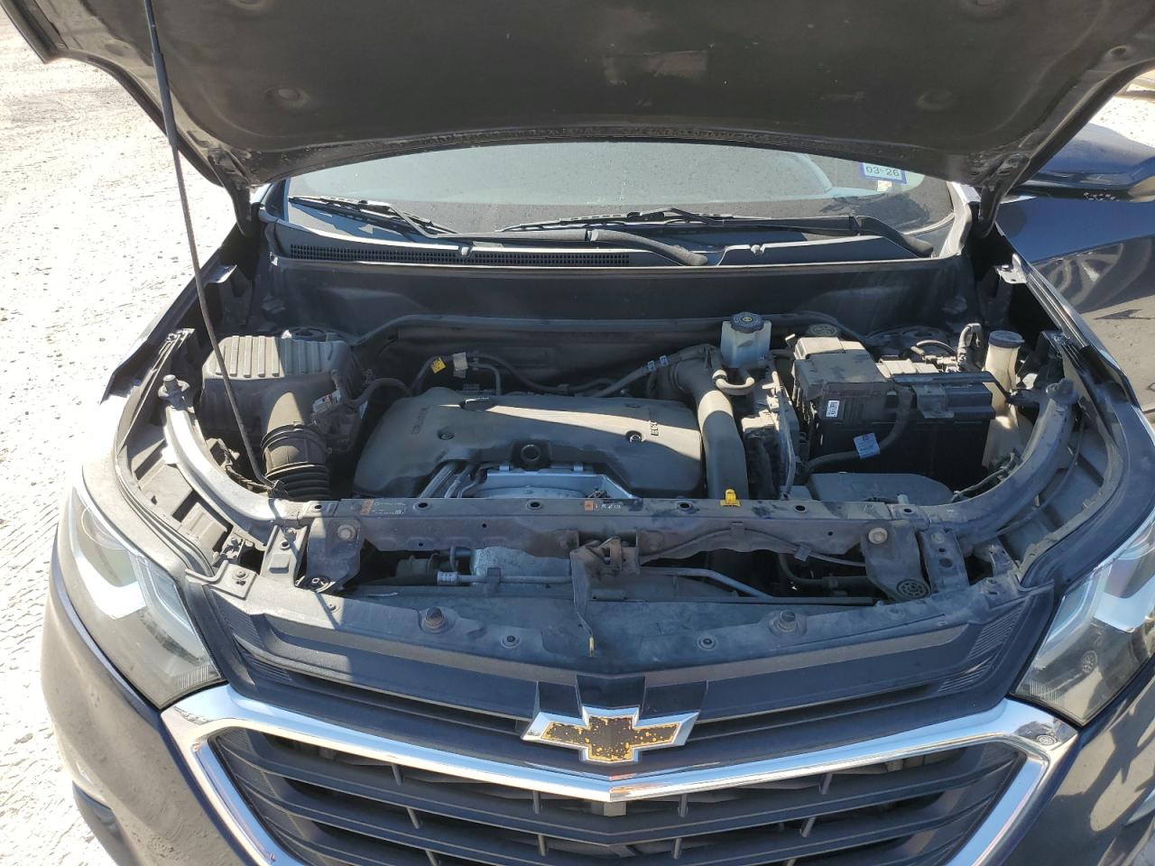 2019 Chevrolet Equinox Lt Blue vin: 3GNAXLEX6KL210154